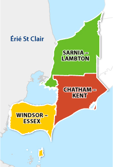 Notre région